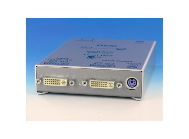 IHSE Extender DVI PS2 Tx/Rx 1xTP Max 140 m DAccess 